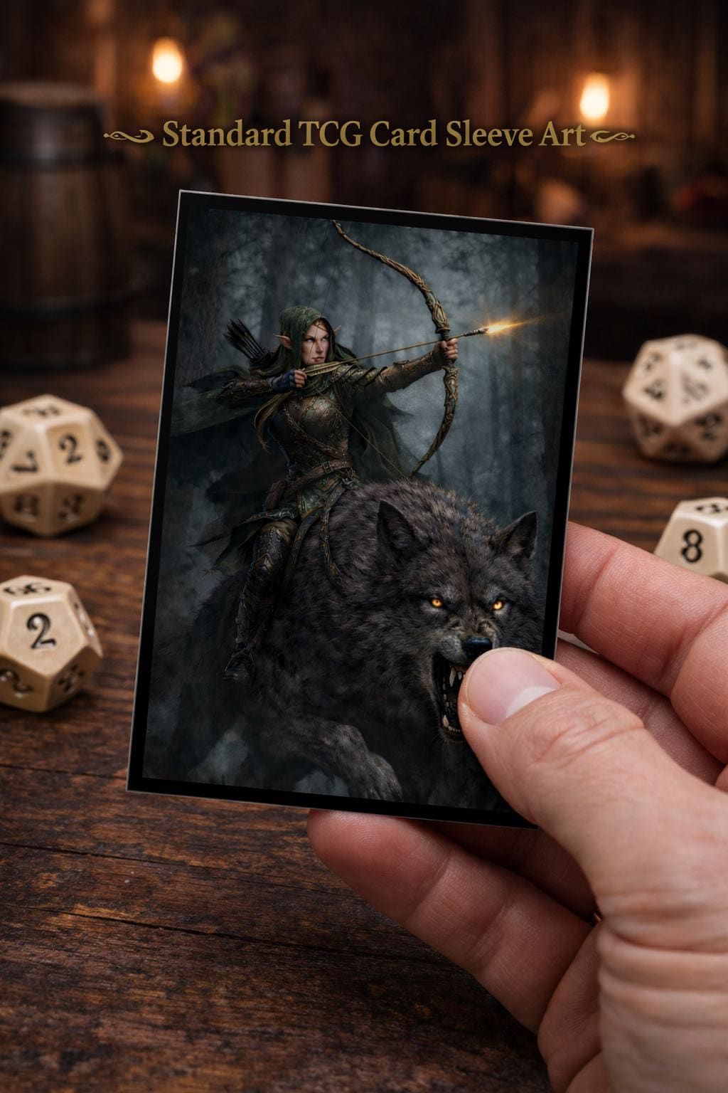 Golgari Card Sleeves - Etsy