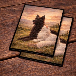 rin and seri card sleeves Rin & Seri