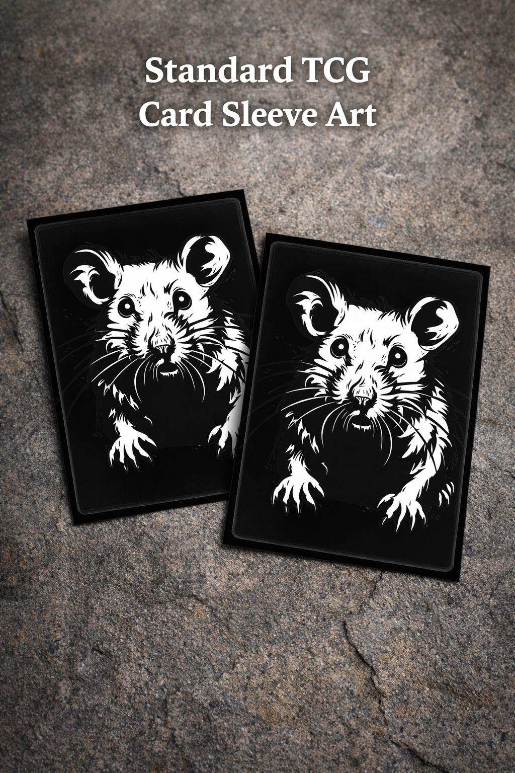 Rat Mtg Card Sleeves - Etsy Rat Mtg Card Sleeves - Etsy