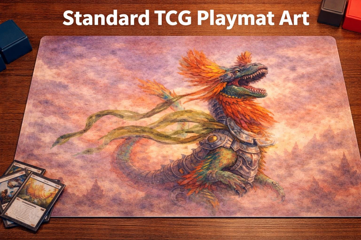 Naya mtg - Etsy 日本 【AP】MTGナヤの全景ZNC版カラースケッチ