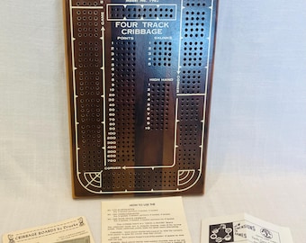 Vintage Cribbage Game by Drueke