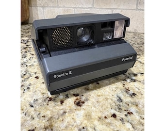 Vintage Polaroid Spectra 2 instantcamera - gemaakt in het Verenigd Koninkrijk ~ niet getest