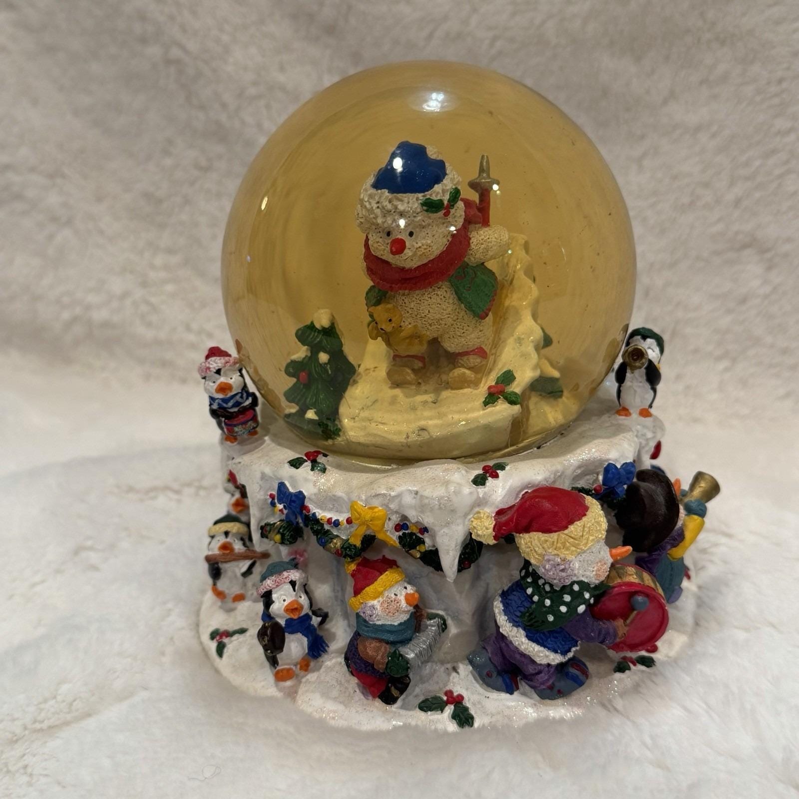 Kirkland Musical Snow Globe - Etsy
