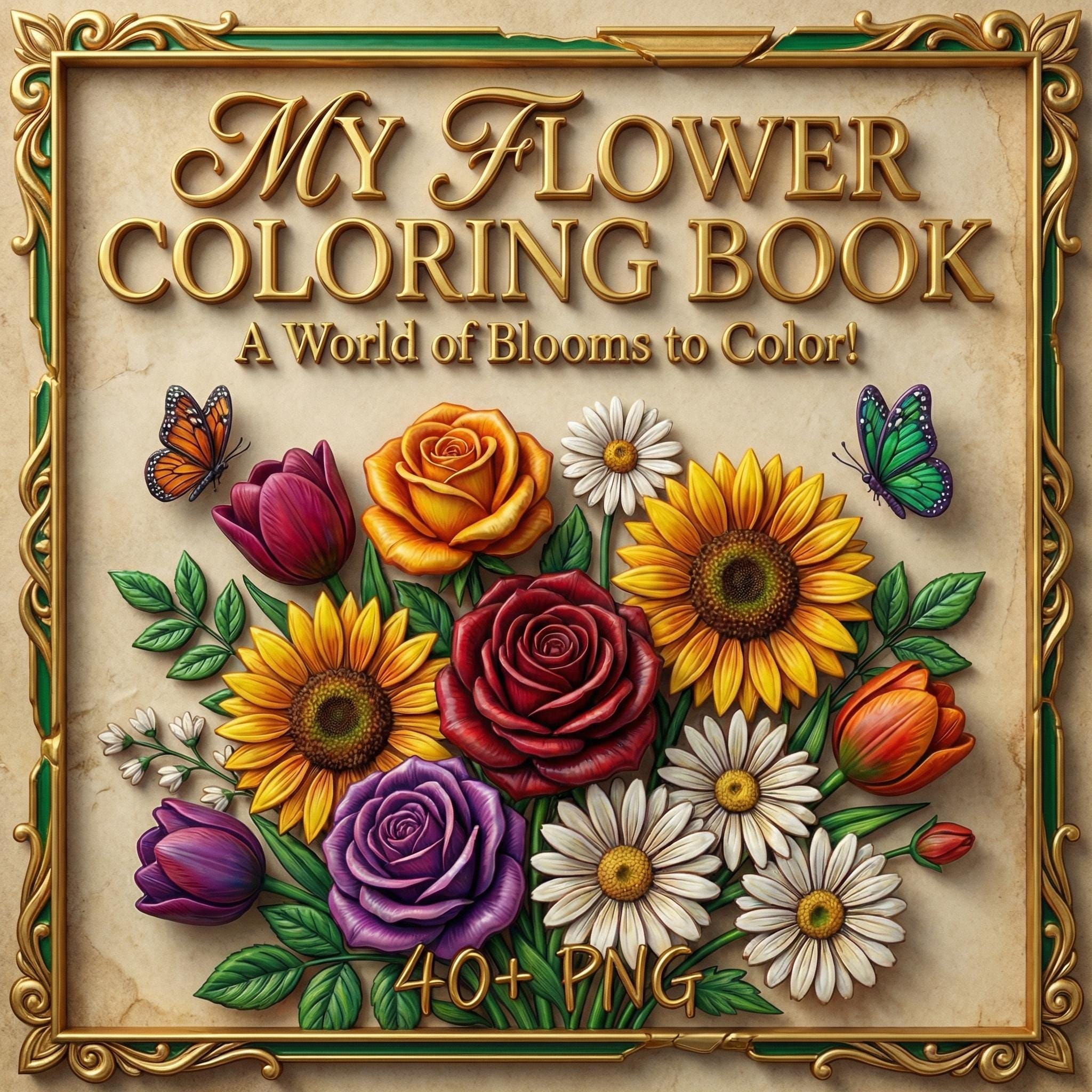 Intricate Floral Coloring Book | Botanical Designs, Relaxing Pages ...