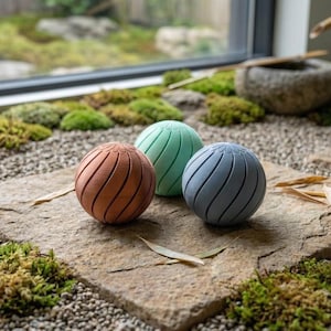 SensiLoop Sensory Sphere - 3D gedrucktes taktiles Fidget Spielzeug bei Angst, ADHD, Autismus - ASMR