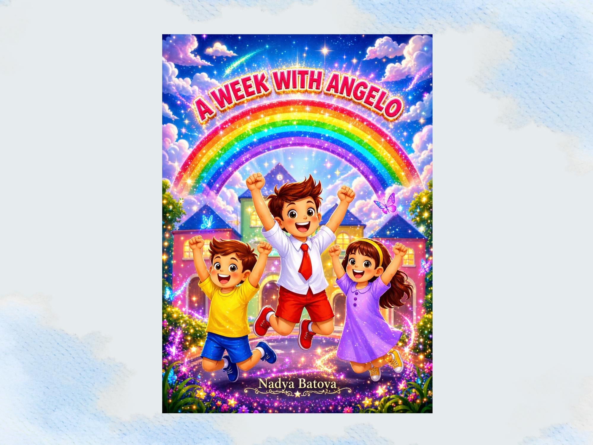 A Week With Angelo Children's Book | Kindness, Friendship, Courage ...