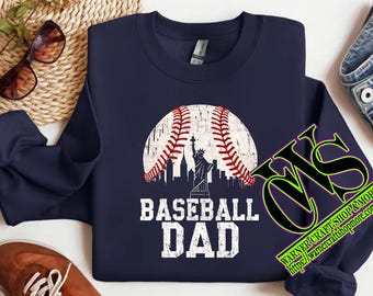Baseball Dad  Shirt