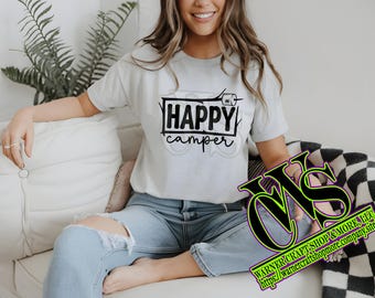 Happy Camper Shirt