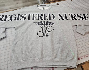 Wing Span Nurse Sweatshirt