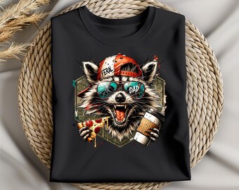 Feral Dad Shirt design
