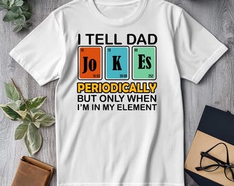 Dad Jokes Shirt design