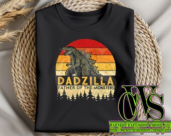DADZILLA Shirt design