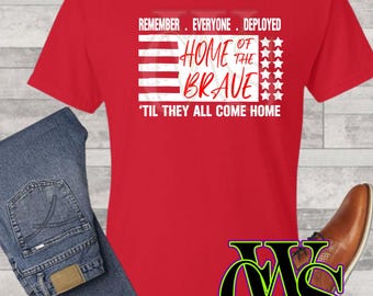 Home of the Brave Shirt