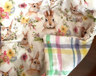 Bowl Buddy - Reusable/Reversible Bowl Holder | 100% Cotton / Flannel