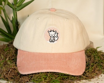 Sombrero Deerfox: corona de algodón, ala de pana