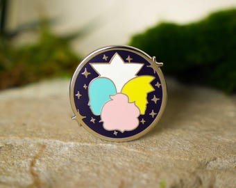 Pin de autoridad de diamante