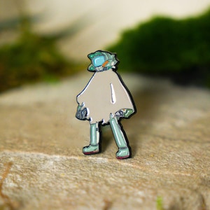 Cool Fool Pin