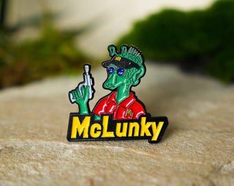 Pin de esmalte suave Maclunkey