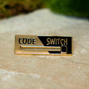 Code Switch Pin