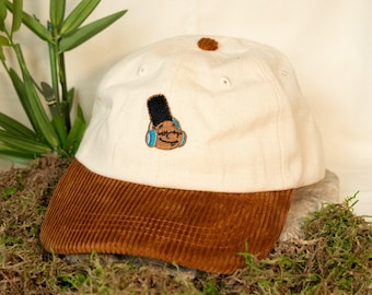 Sombrero Gerald: corona de algodón, ala de pana