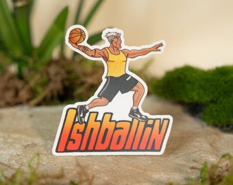 Pegatina de vinilo de Ishballin
