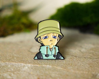 Pin de chico tranquilo