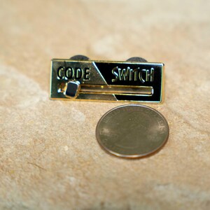 Code Switch Pin