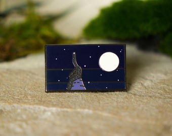 Pin gigante de medianoche