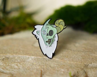 Billy the Lich Pin (Glow in the dark)