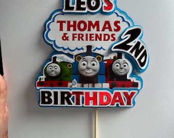 Thomas and Friends cake topper