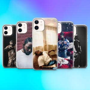 Funda para teléfono Kendrick Lamar Rapper Money Trees para iPhone 17e, 16E, 15, 14, 13 Samsung S26, S25Fe, S23, A57 Pixel 10A, 10ProXL, 9A