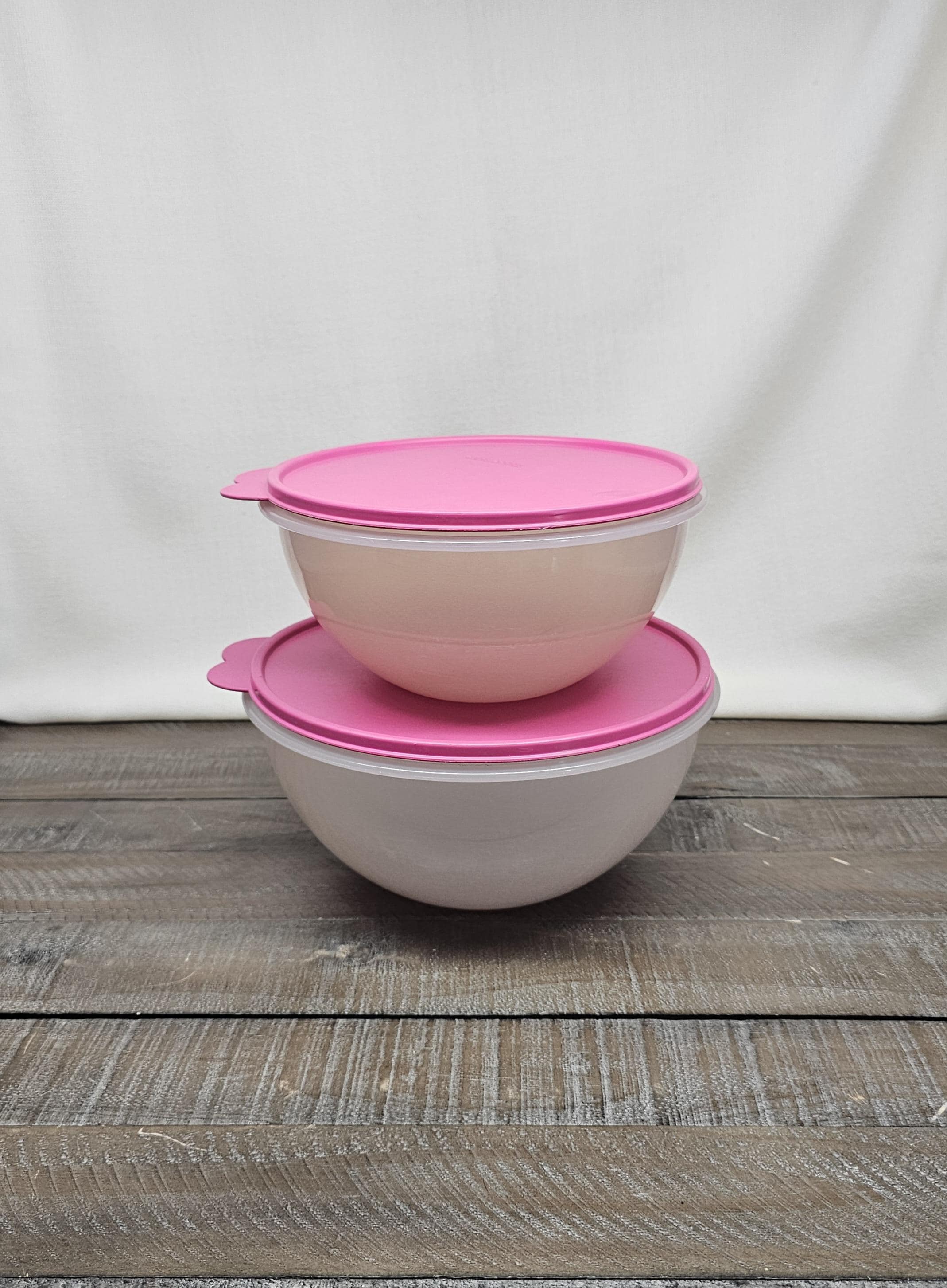 Pink Tupperware Bowl - Etsy
