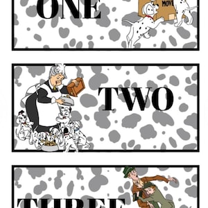 Luckys Little Fortune Dalmations A6 budgetpärm dashboards