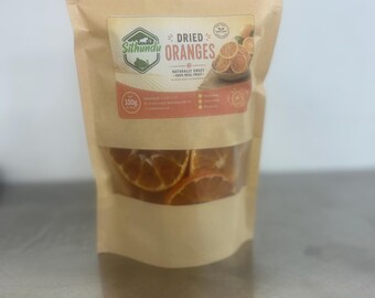 Dried oranges. Succulent. 100g