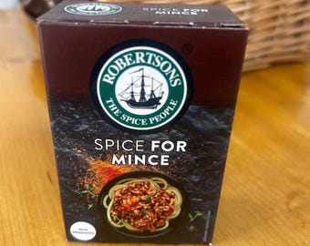 Mieszanka przypraw Robertson's Spice do mięsa mielonego (nienapromieniowana)