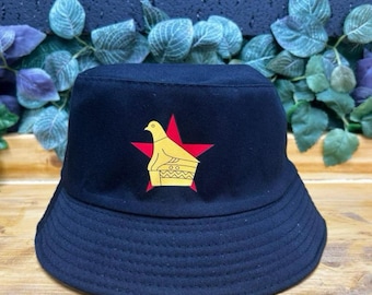 Kapelusz typu bucket w stylu Zimbabwe