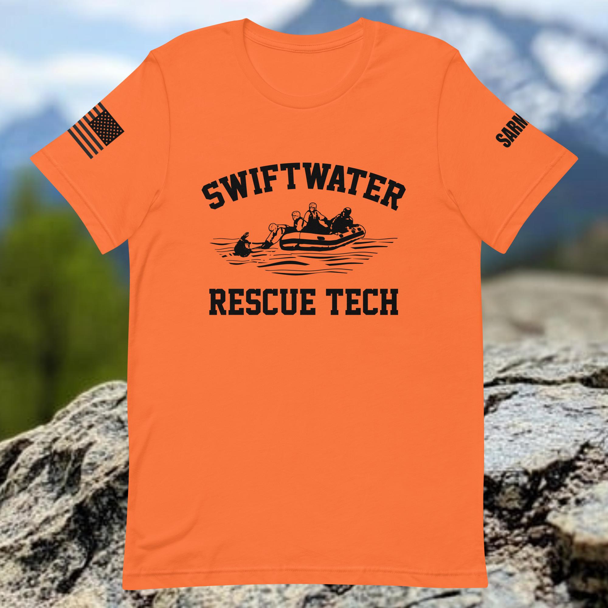 Technical Water Rescue Patch Swiftwater Rescue Tech SAR T-shirt, Technical Water Rescue Gear - Etsy