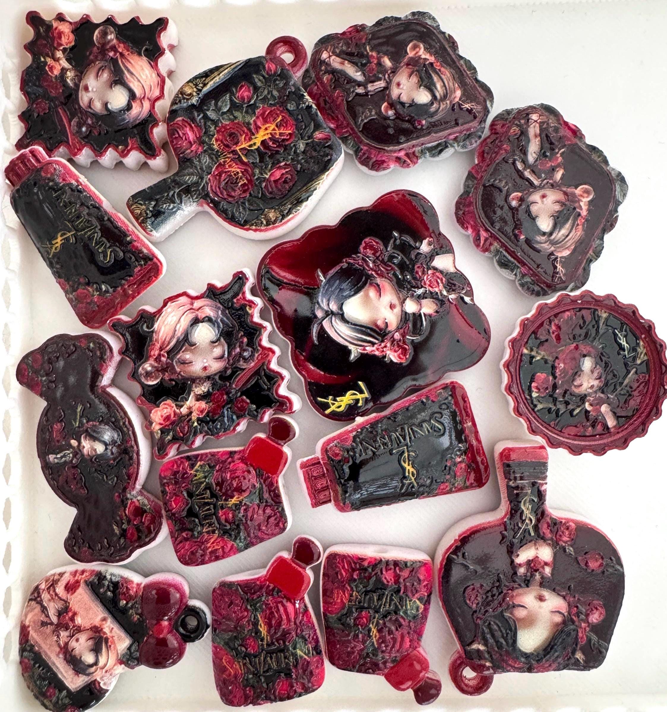 SKULLPANDA メモ用紙 Skullpanda - Etsy 日本