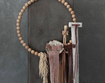 Ghirlanda natalizia di lusso realizzata a mano / Elegante decorazione per la porta / Decorazioni natalizie di alta qualità per la casa