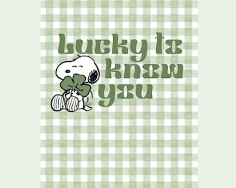 Digitale St. Patrick's Day-kaart 5 x 7"