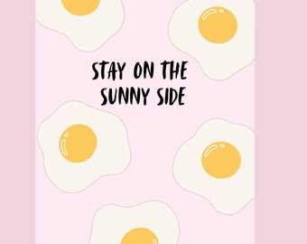 Digitale kaart van 5 x 7 inch (Positive Affirmation/Thinging of You)
