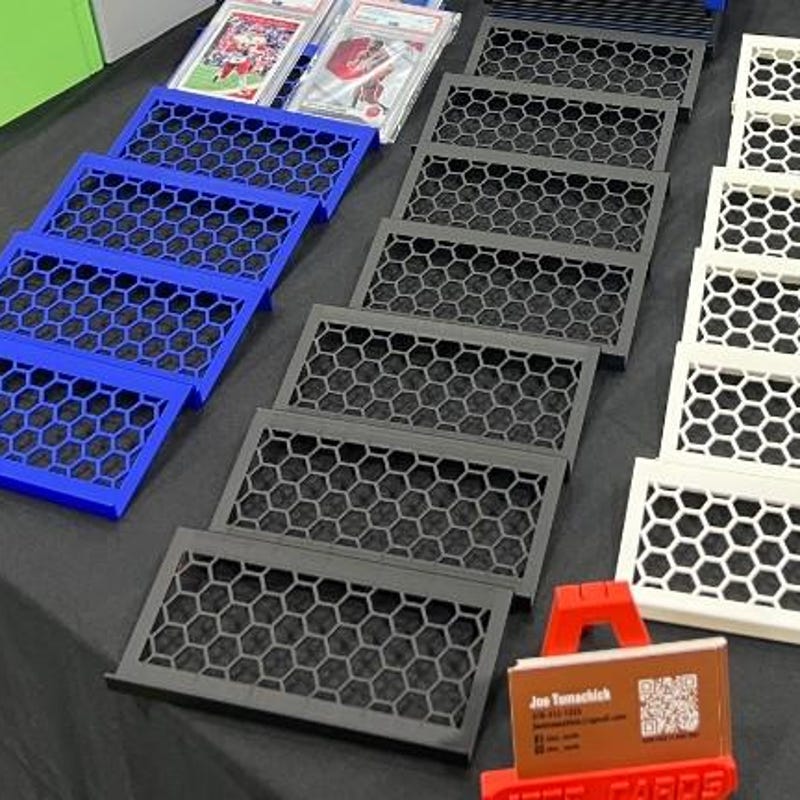 Case Riser Display Card Case Riser - Etsy