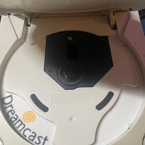 Sega Dreamcast inside cover Accessory