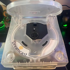 Sega Dreamcast inside cover Accessory
