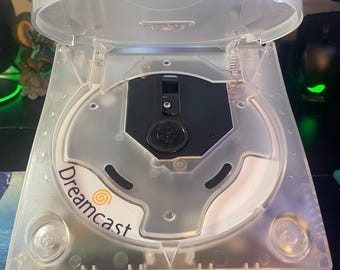 Sega Dreamcast inside cover Accessory