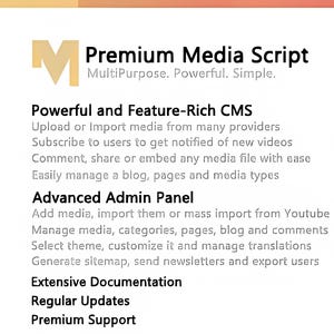 Script multimedia de WordPress: tema para galería de vídeos con licencia GPL (vídeo viral de Adsense)