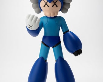 Figurine inspirée de Mega Man de 2 pi | Style street art