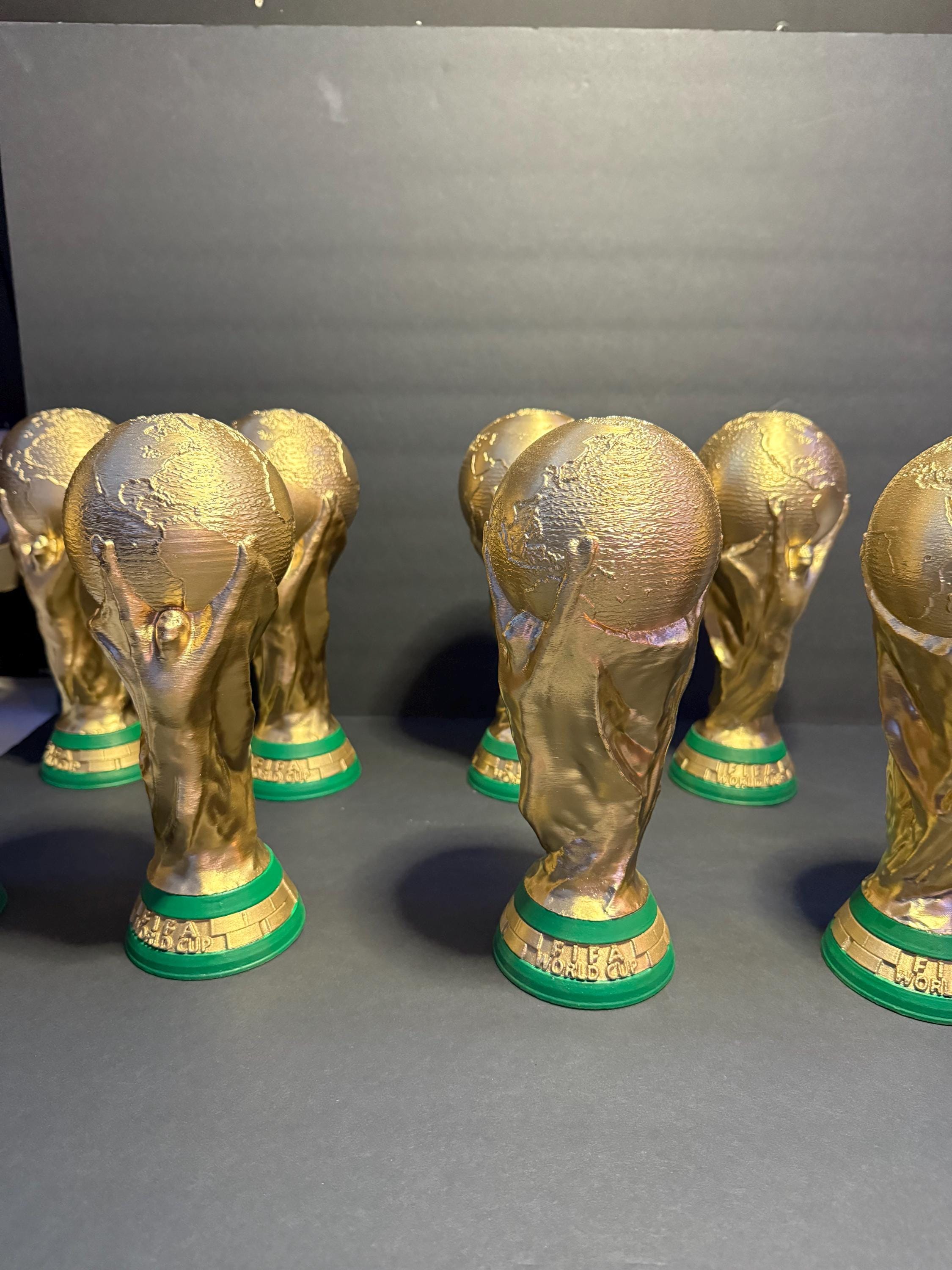 FIFA Classics World Cup Trophy voor volwassenen, 150 mm, in 3D-replica, goud