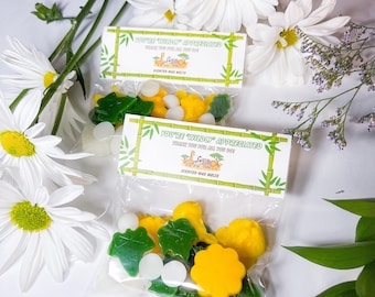 Teacher Appreciation Safari Wax Melts in Bulk, Staff Appreciation Wax Melts Favors For School Teachers, Personalized Apple Scented Wax Melts