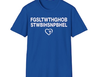 For God So Loved The World Shirt, John 316 Bible Verse Tee, Christian Faith Shirt, Jesus Lover Shirt